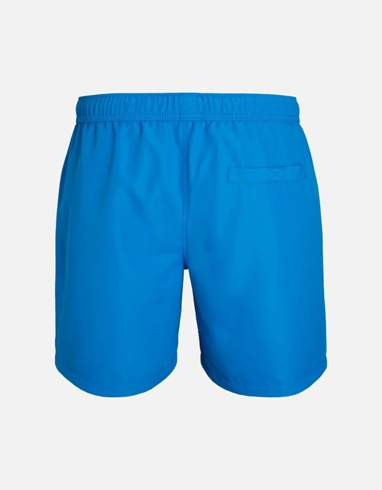 BORG Logo Karim Boys Swim Shorts, Ibiza Blue