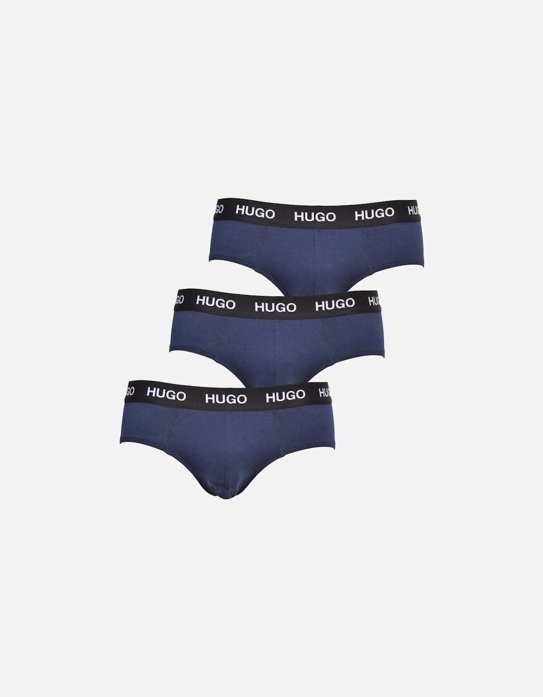 3-Pack Classic Logo Briefs, Navy, 6 of 5