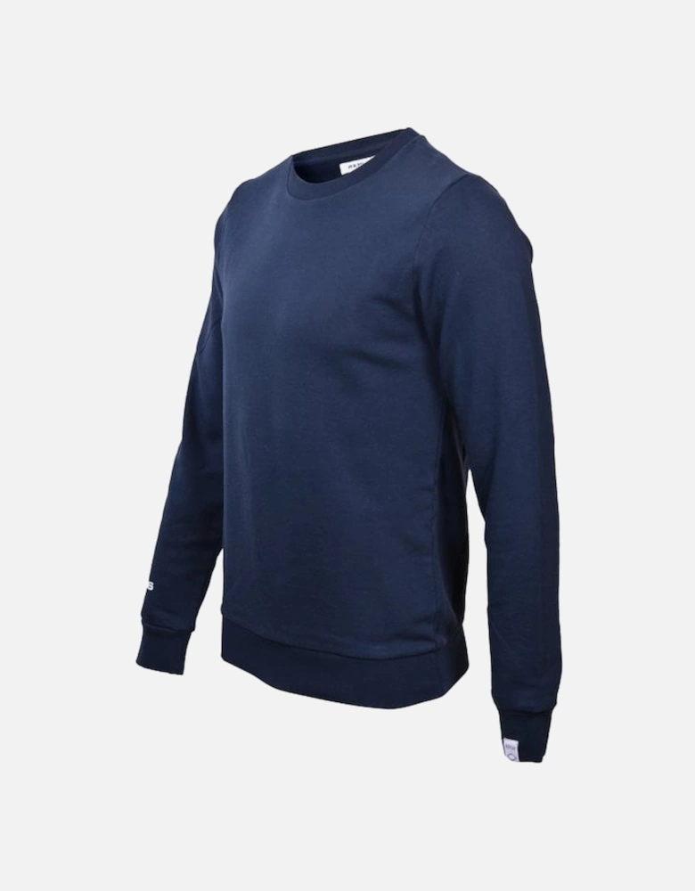 Shoulder Logo Sweatshirt, Light Navy