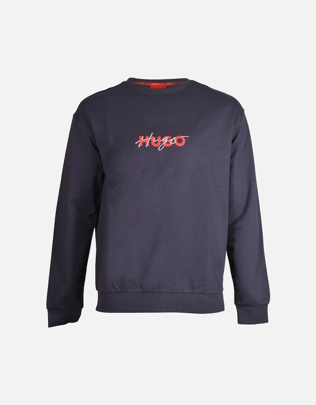 Combined Logo Sweatshirt, Dark Blue, 4 of 3