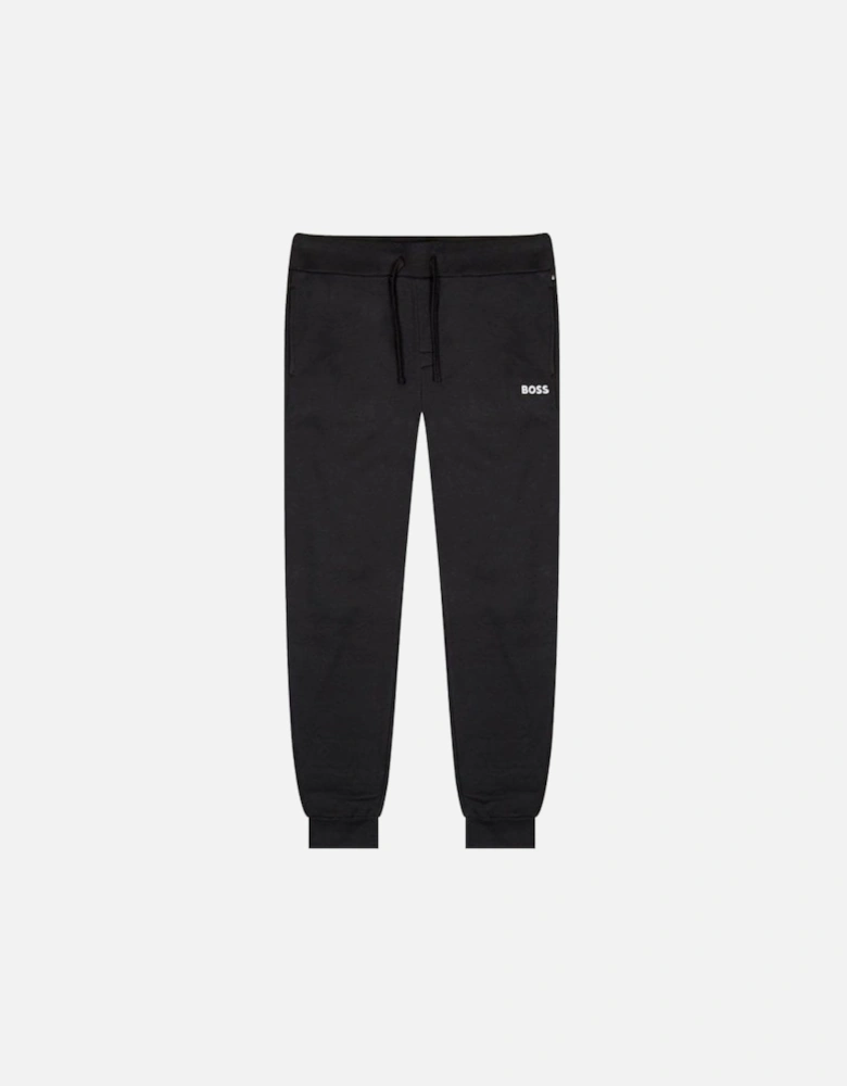 Contemporary Loungewear Jogging Bottoms, Black