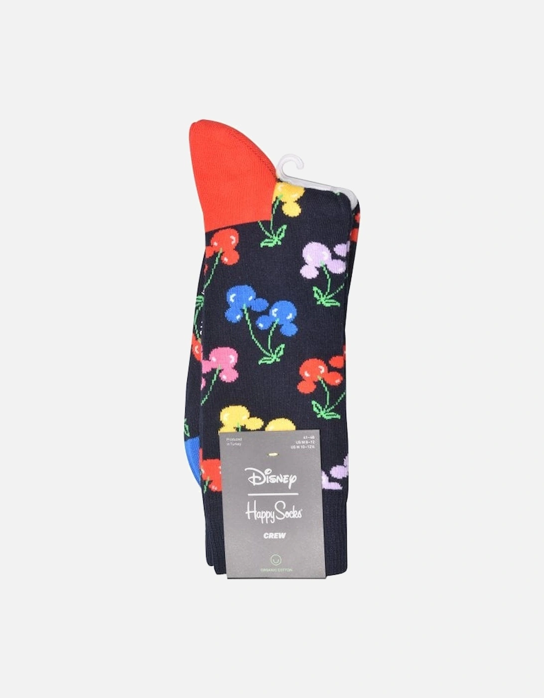 Very Cherry Mickey Disney Socks, Navy/multi