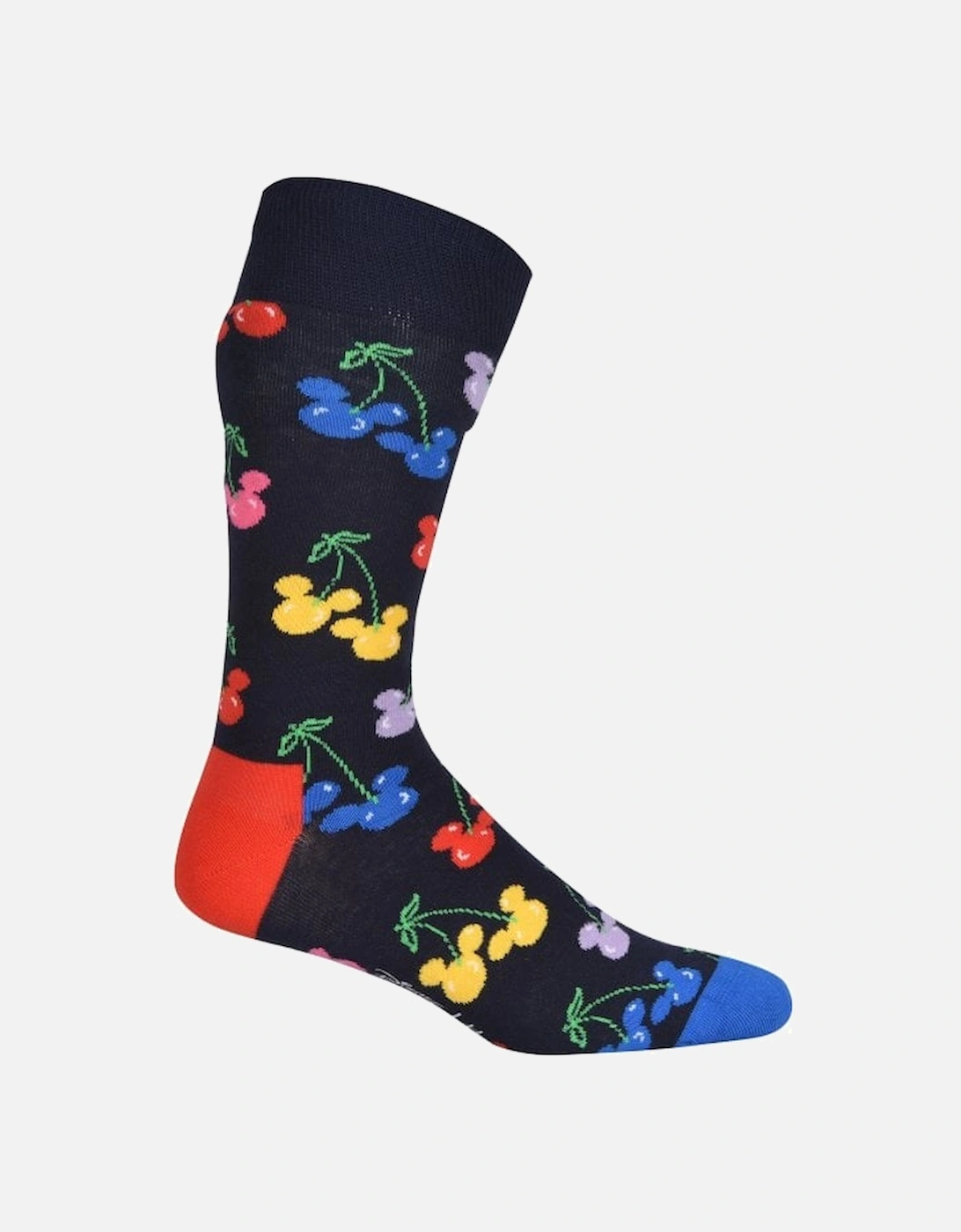 Very Cherry Mickey Disney Socks, Navy/multi