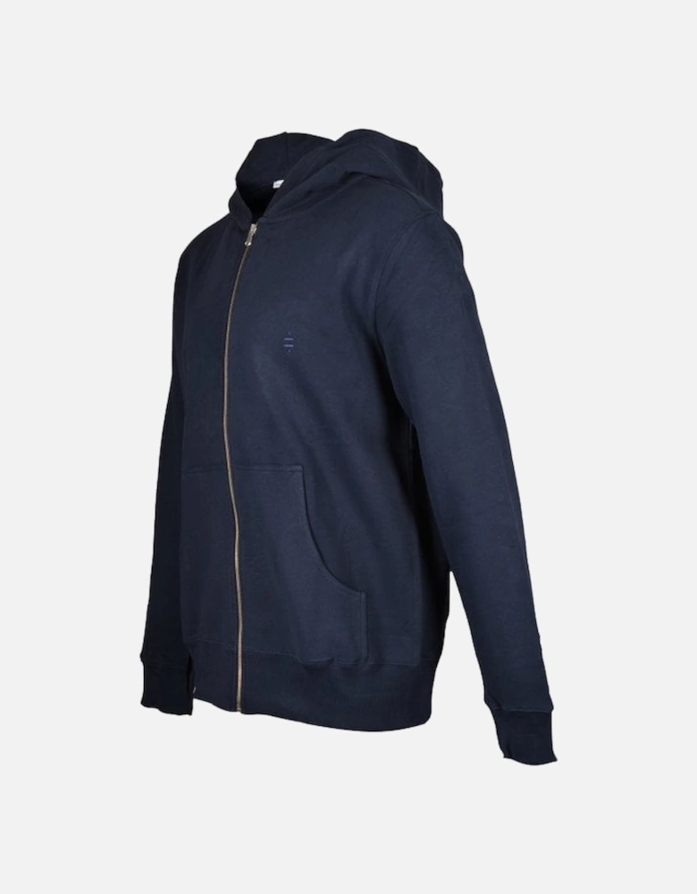 Heavy Cotton Hoodie, Navy