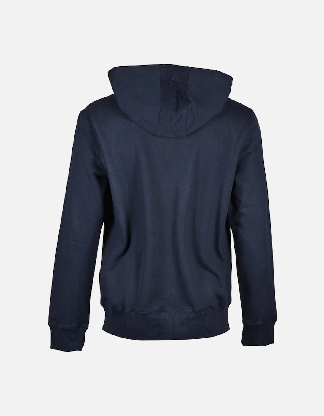 Heavy Cotton Hoodie, Navy