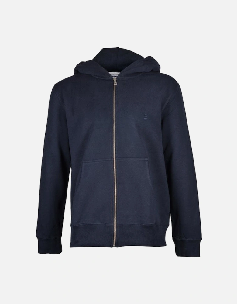 Heavy Cotton Hoodie, Navy