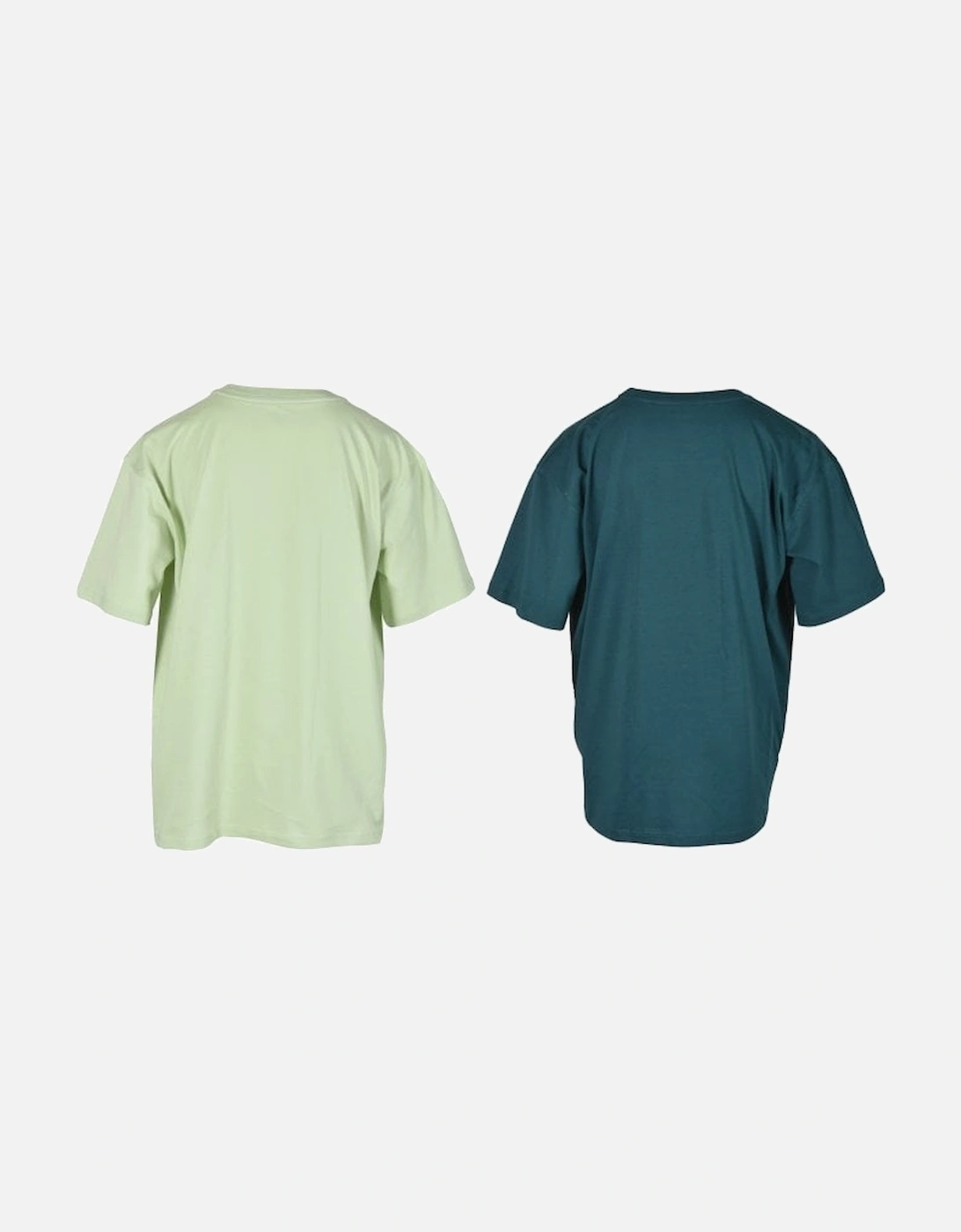 Boys 2-Pack Modern Logo T-Shirts, Lime/Green