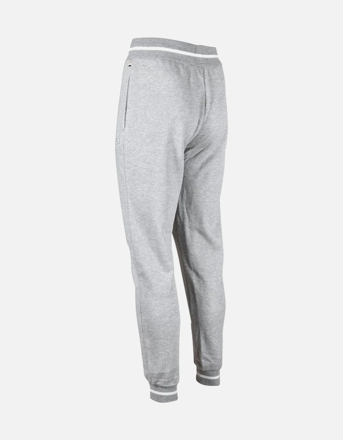 Contemporary Loungewear Luxe Jogging Bottoms, Grey Melange