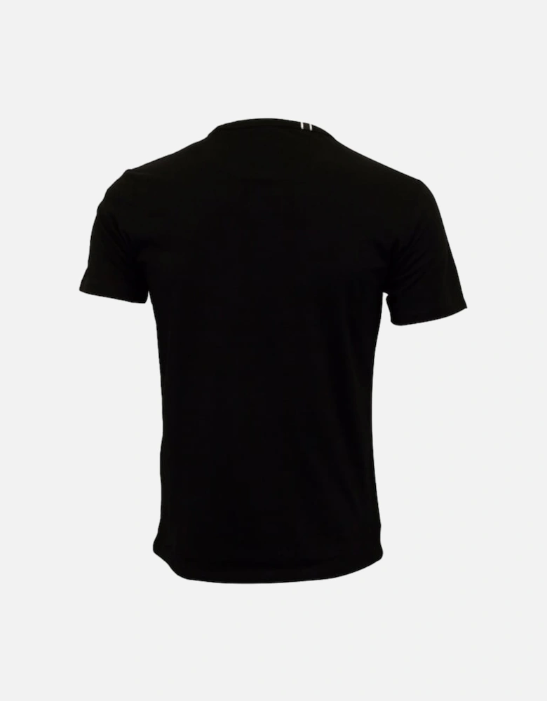 Multicolour Logo T-Shirt, Black