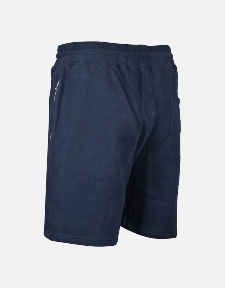 Heavy Cotton Jogging Shorts, Navy