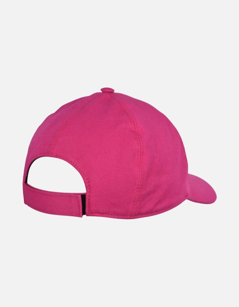 Large Logo Baseball Cap, Pink/silver