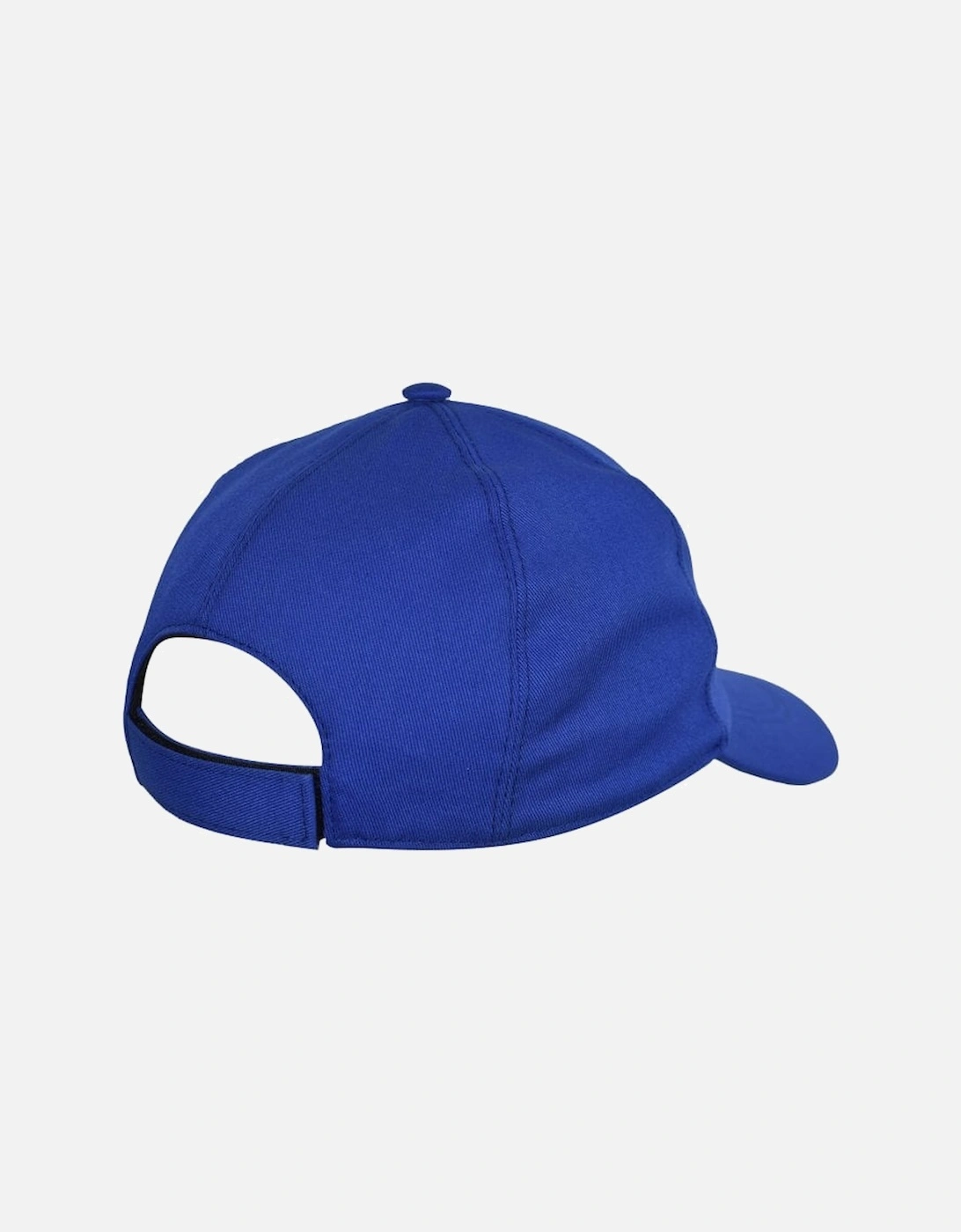 Large Logo Baseball Cap, Royal Blue/turquoise