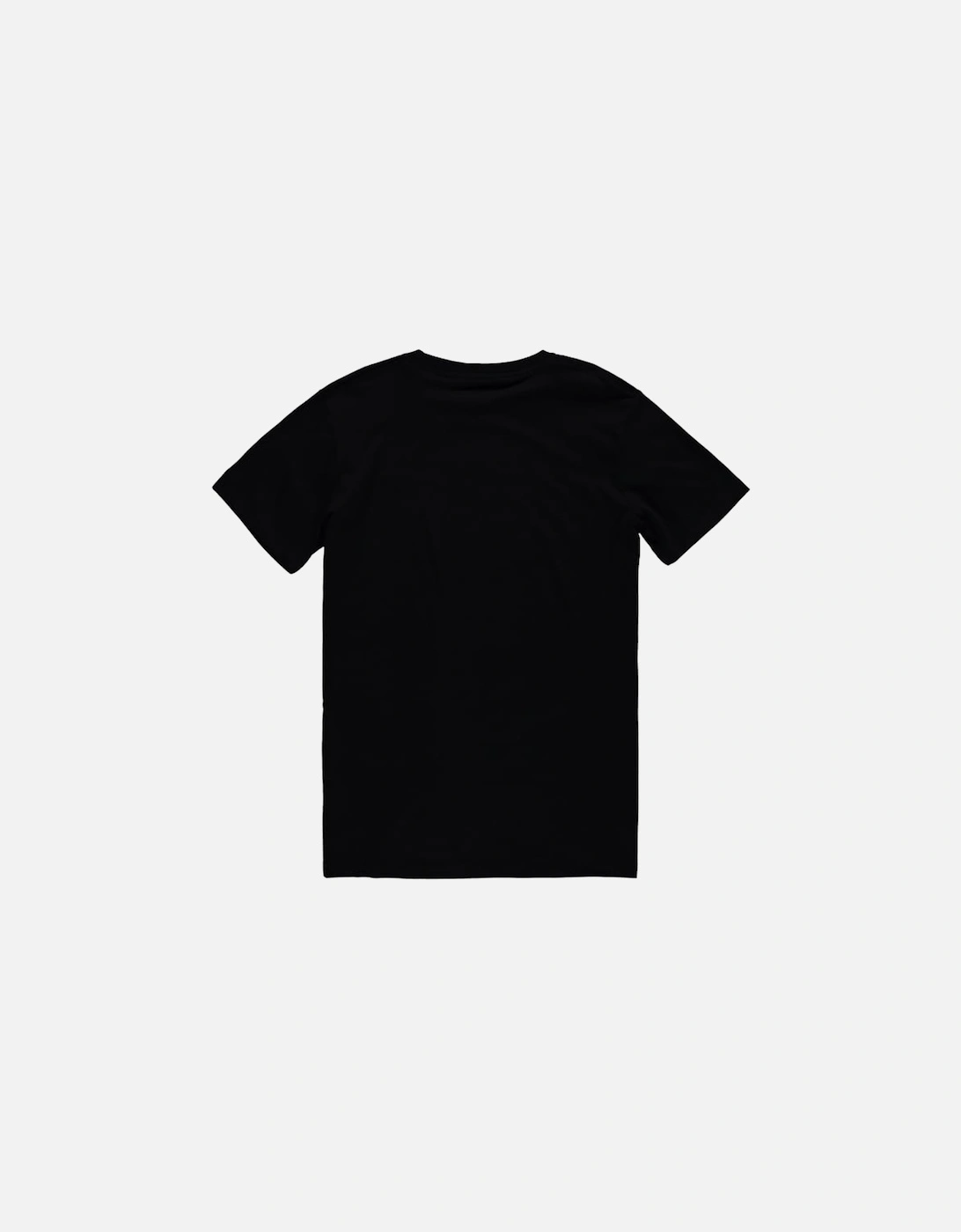 Boys California Crew-Neck T-Shirt, Black Out