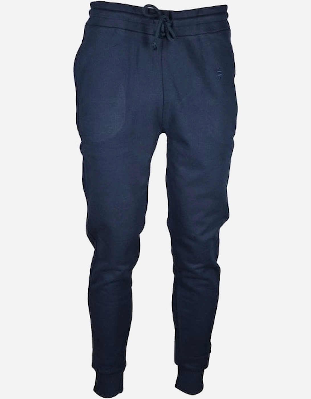 Heavy Cotton Jogging Bottoms, Navy, 4 of 3