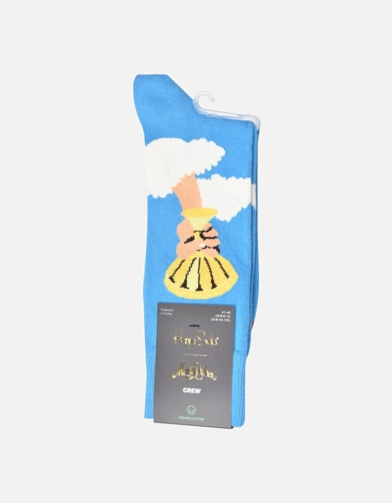 Holy Grail Socks, Blue