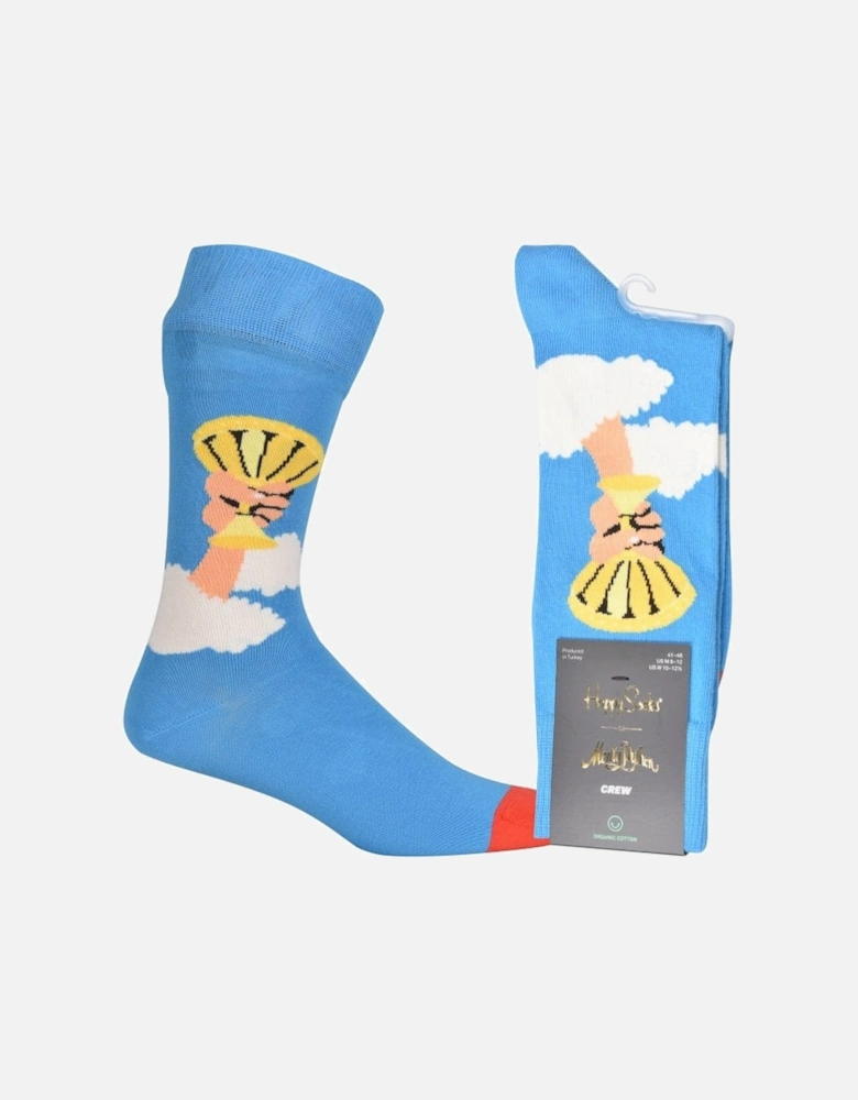 Holy Grail Socks, Blue