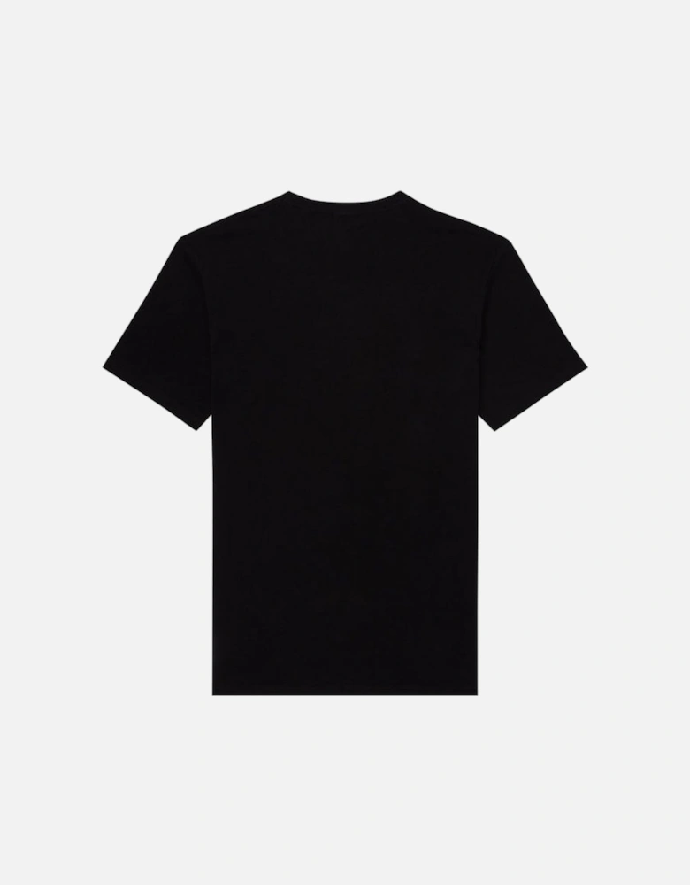 Horizon Logo Crew-Neck T-Shirt, Black Out