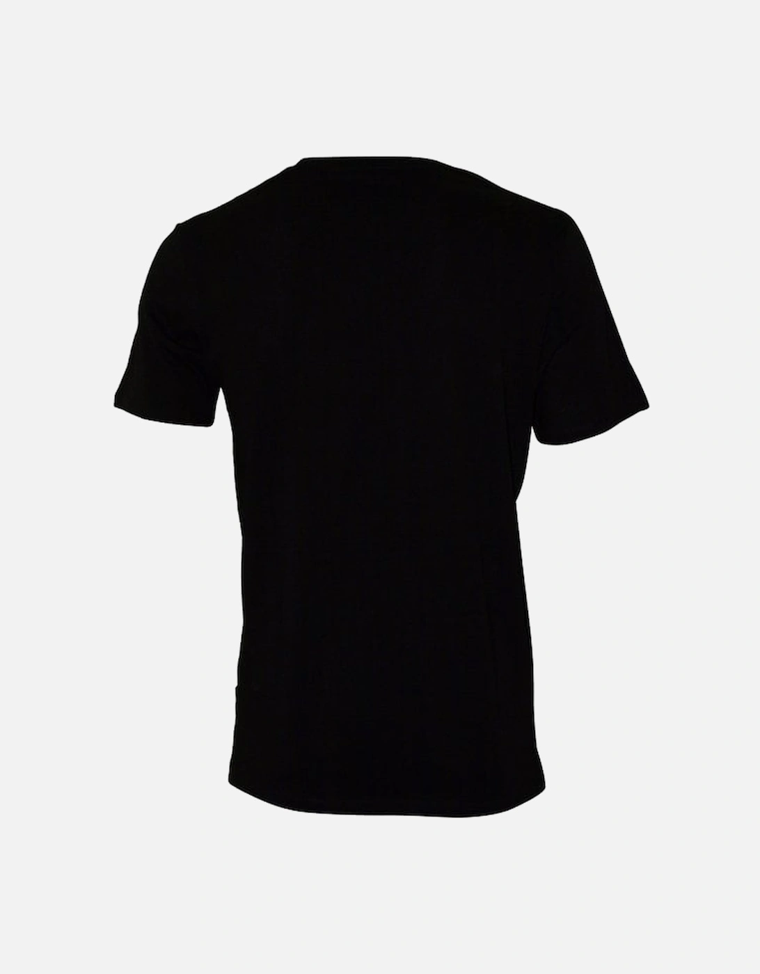 Horizon Logo Crew-Neck T-Shirt, Black Out