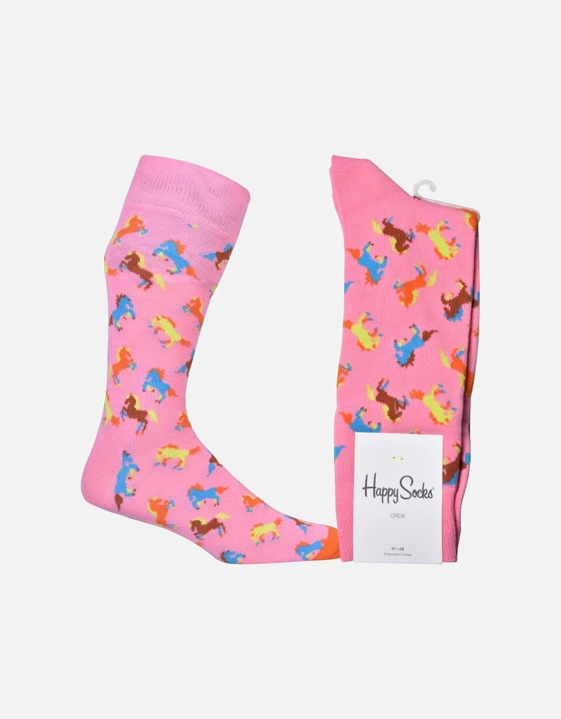 Horse Socks, Pink, 4 of 3
