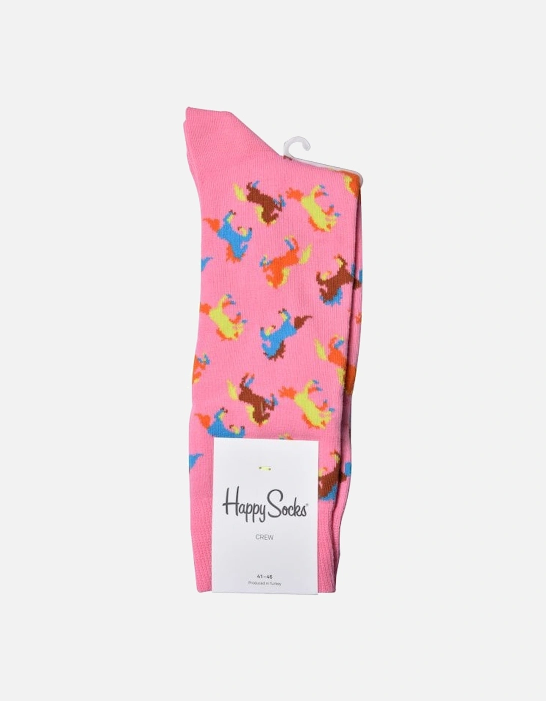 Horse Socks, Pink