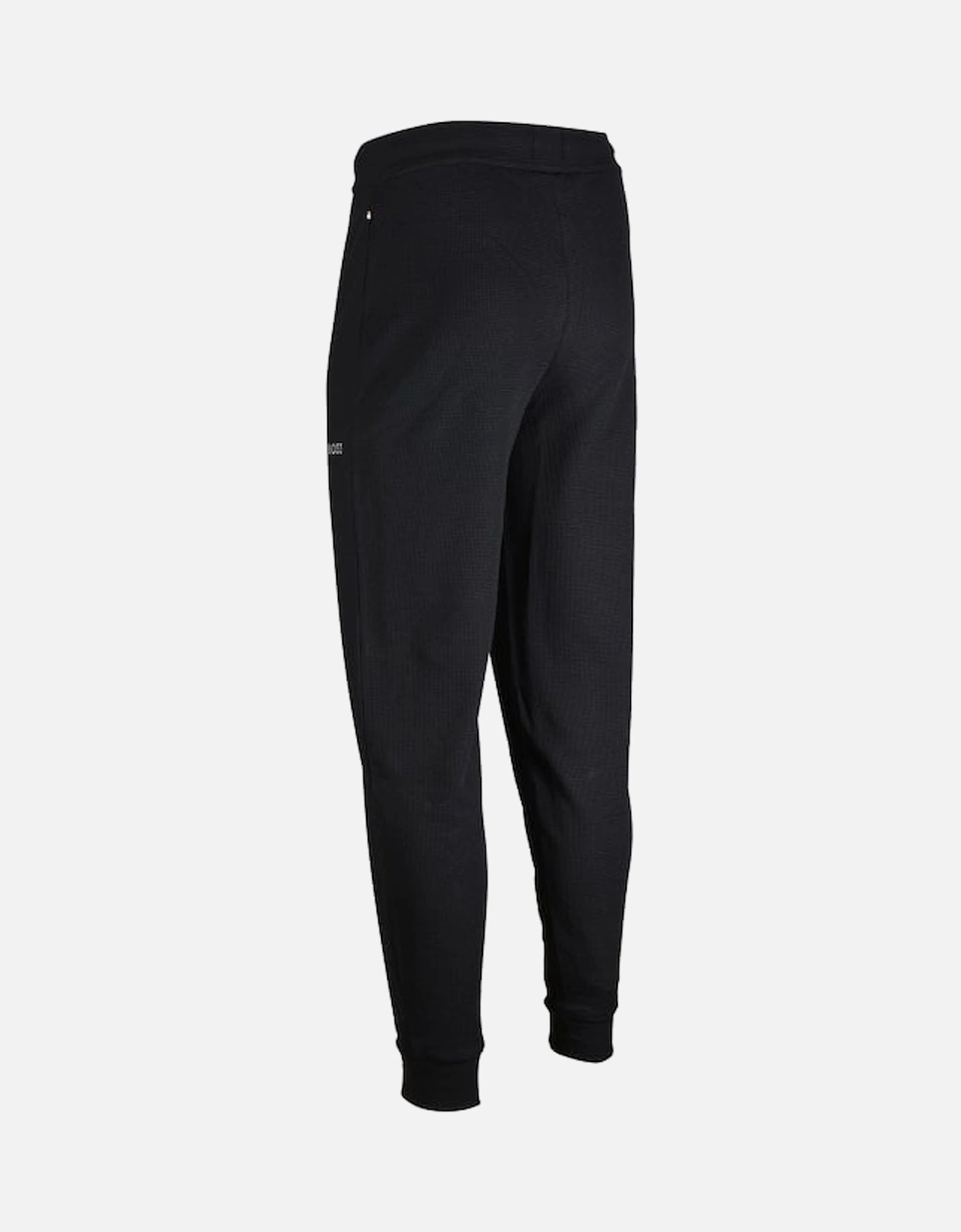 Waffle Jersey Lounge Pants, Black