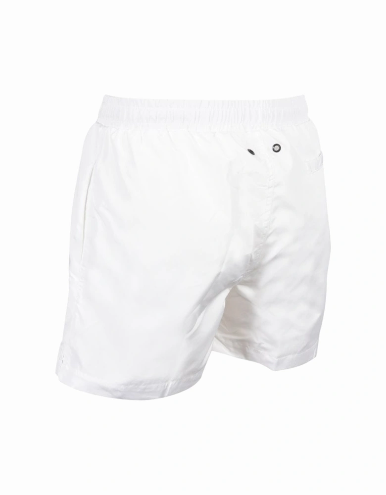 Hotel Karl Swim Shorts, White