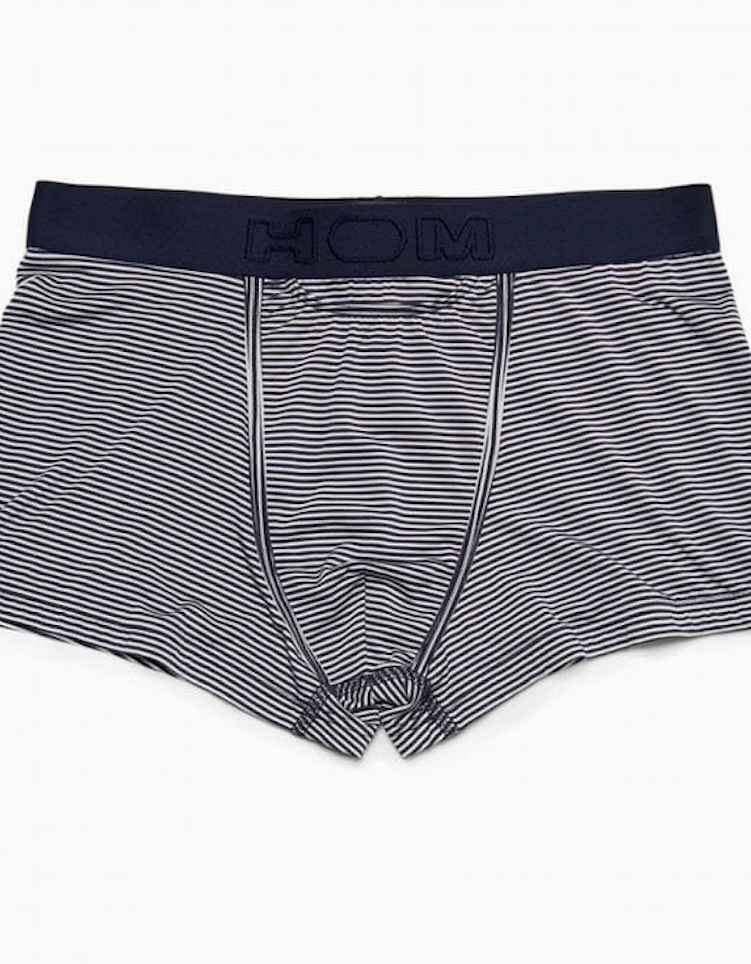 HO1 Striped Boxer Trunk, Navy, 4 of 3