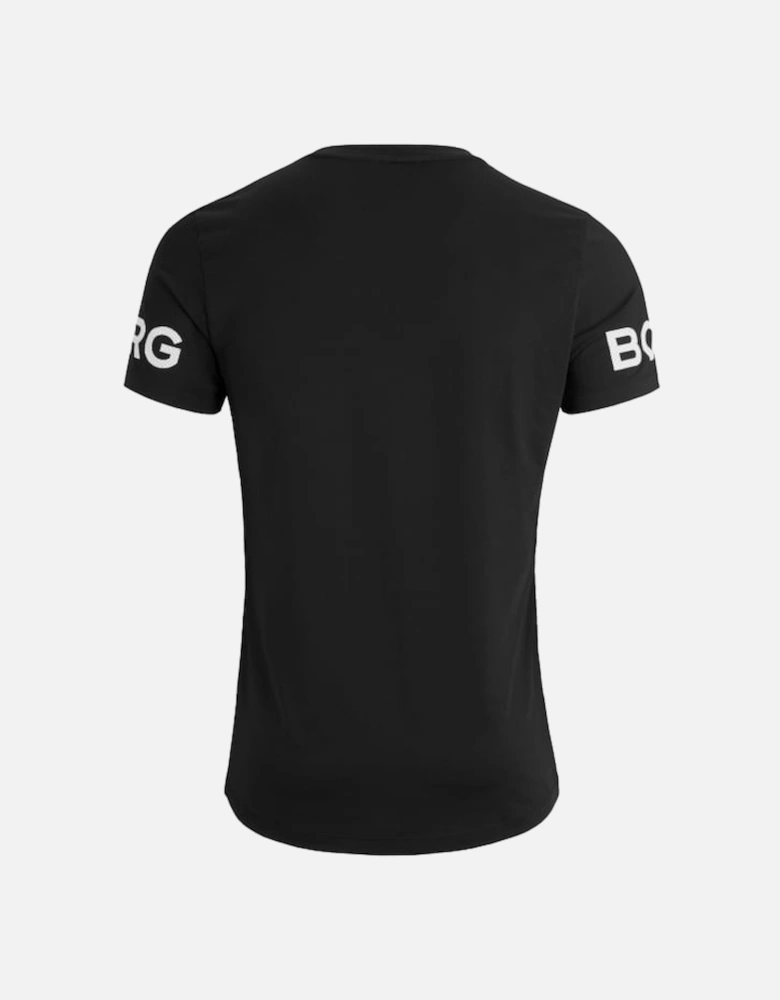 Hydro Pro Active T-Shirt, Black Beauty