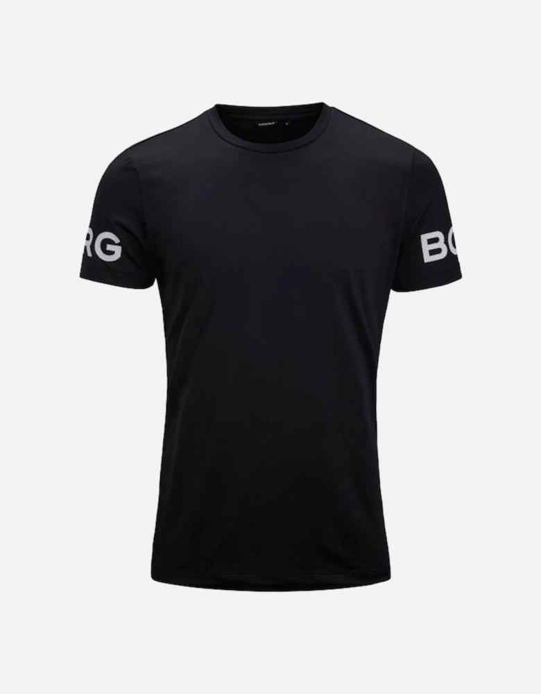 Hydro Pro Active T-Shirt, Black Beauty