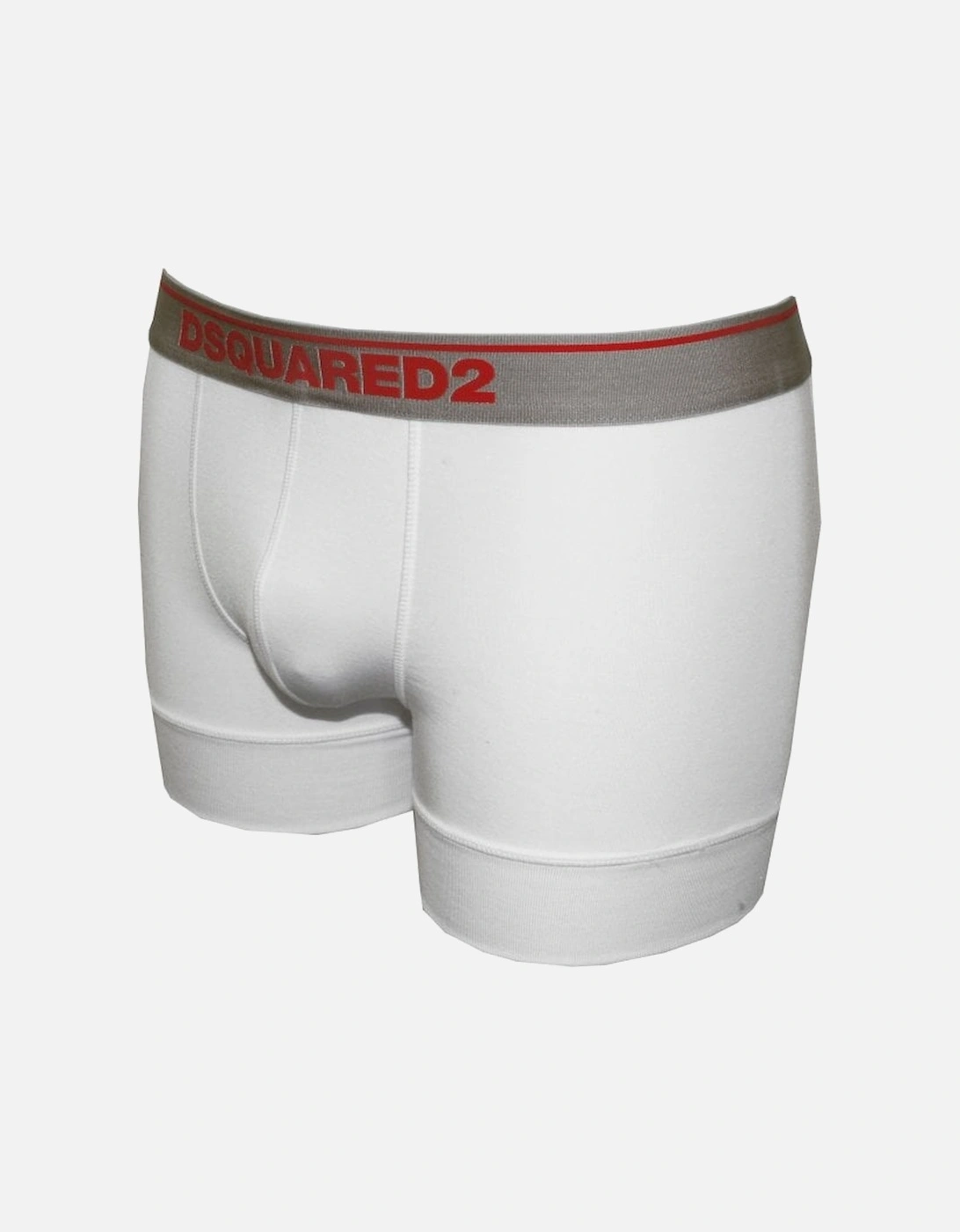 2-Pack Low-Rise Boxer Trunks in Modal Stretch, White