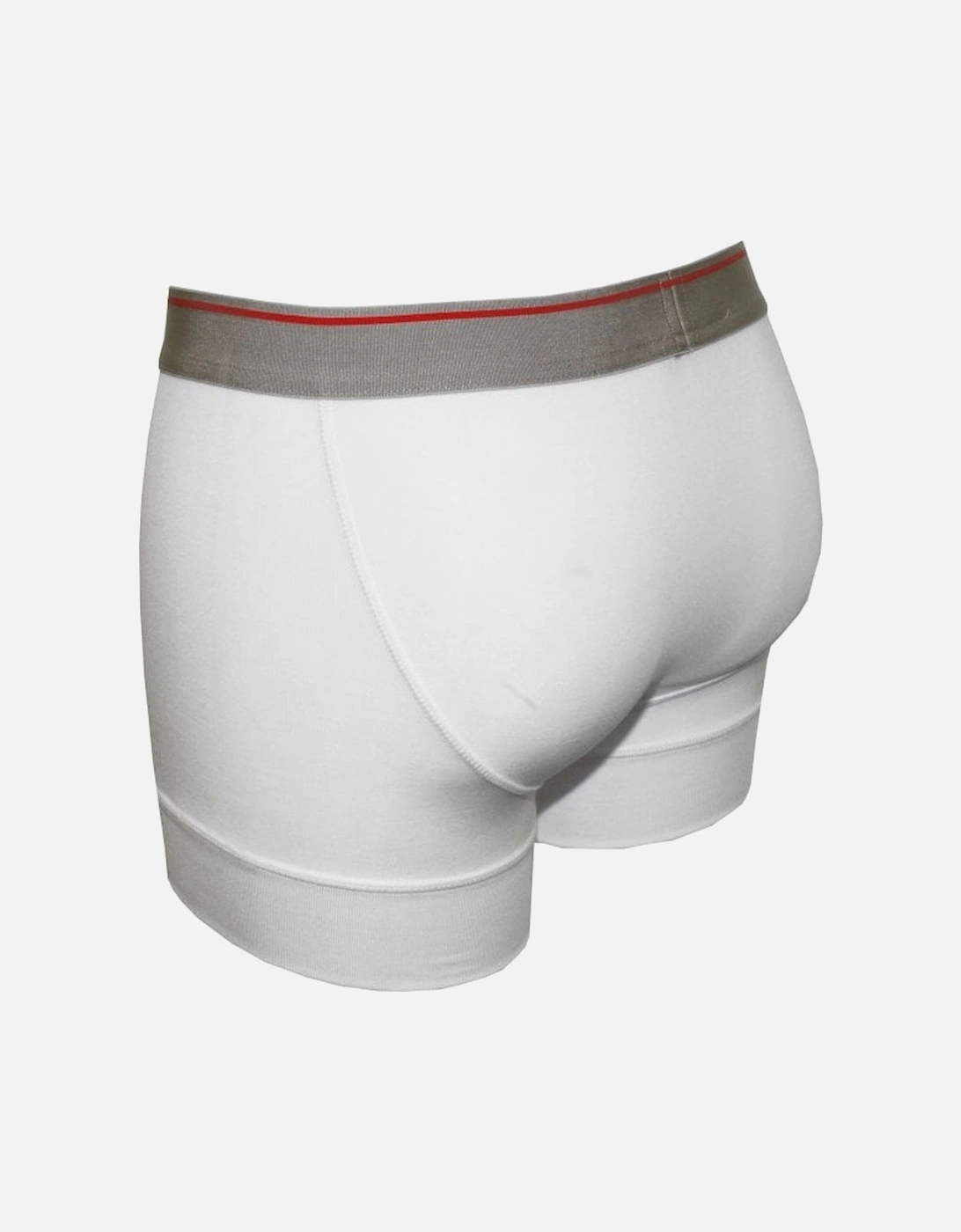 2-Pack Low-Rise Boxer Trunks in Modal Stretch, White