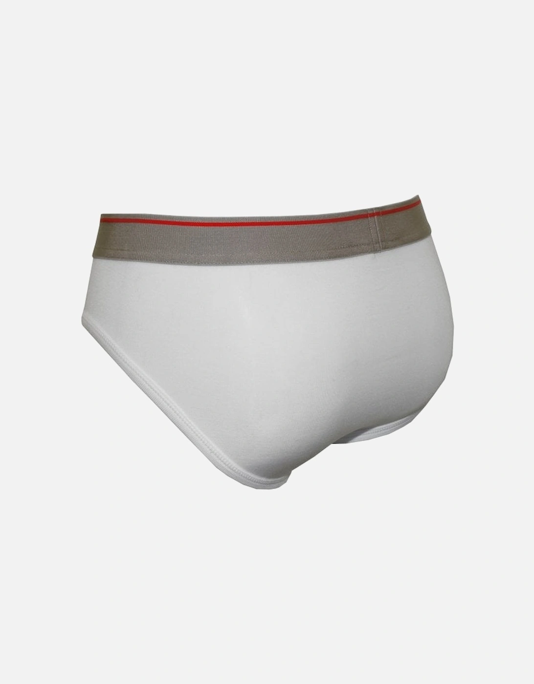 2-Pack Low-Rise Briefs in Modal Stretch, White