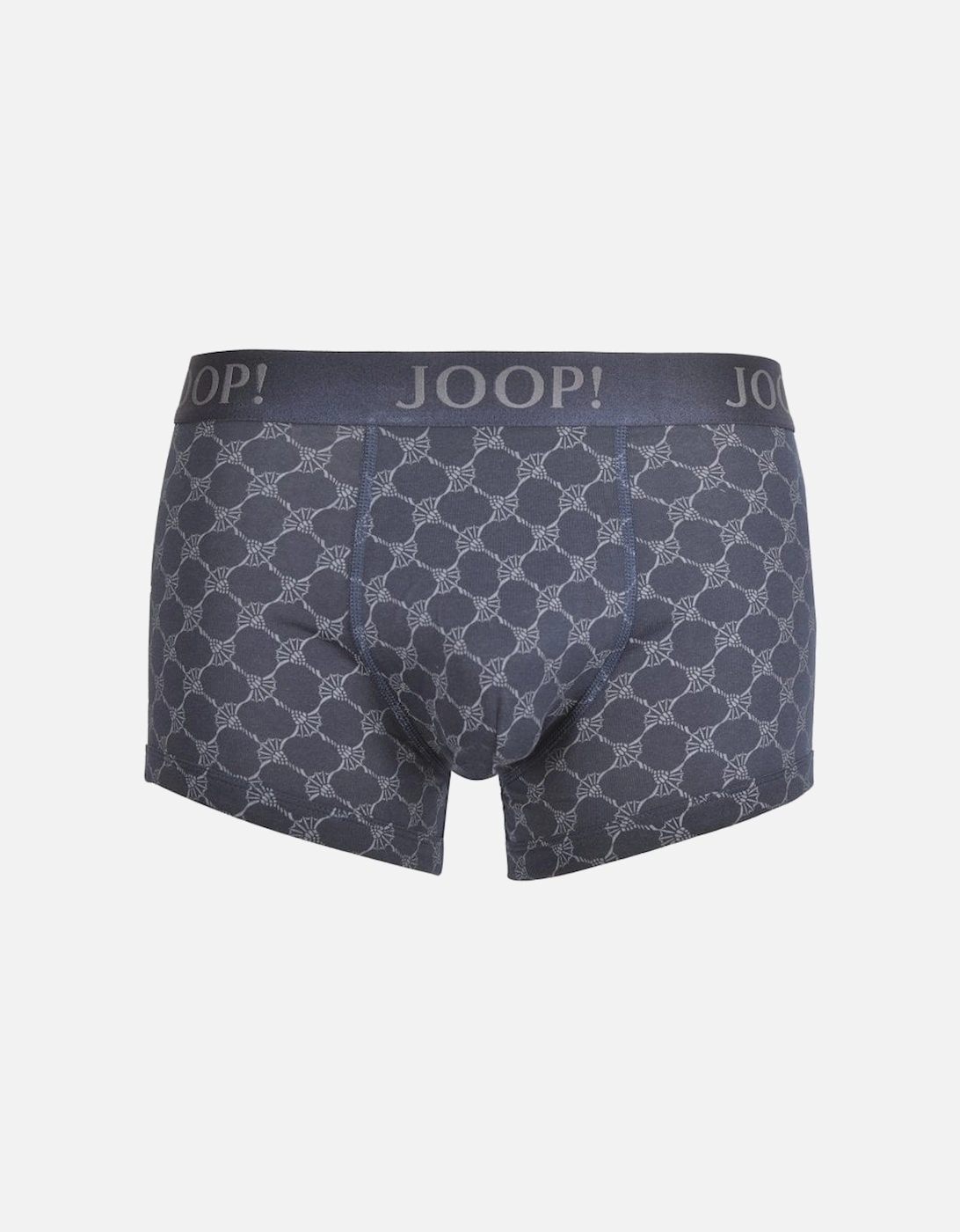 3-Pack Cornflower Print Boxer Trunks Gift Set, Navy/Blue/Beige