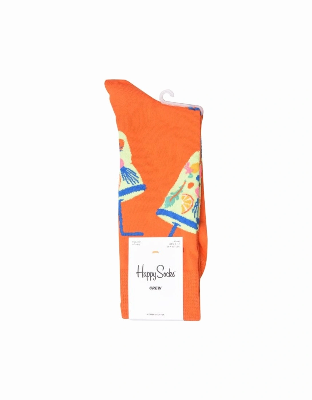 Smoothie Socks, Orange