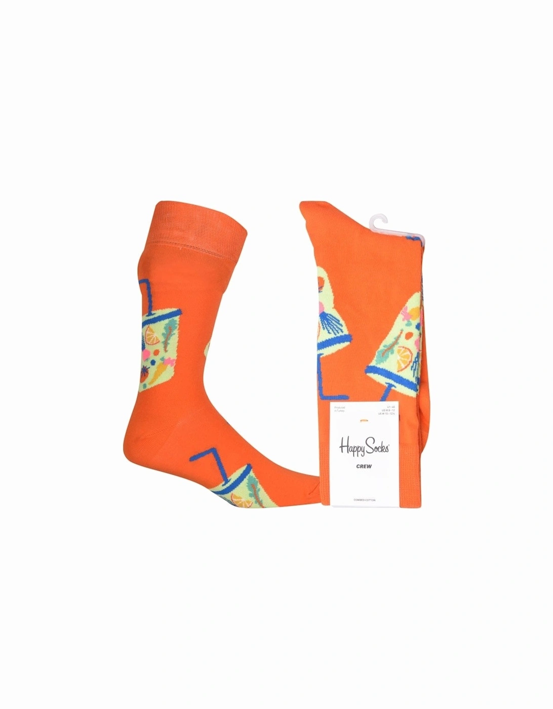 Smoothie Socks, Orange, 4 of 3