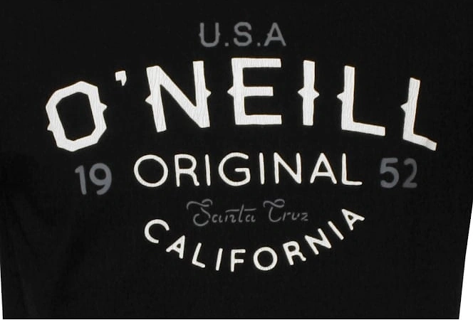 Original Organic Cotton Crew-Neck T-Shirt, Black Out