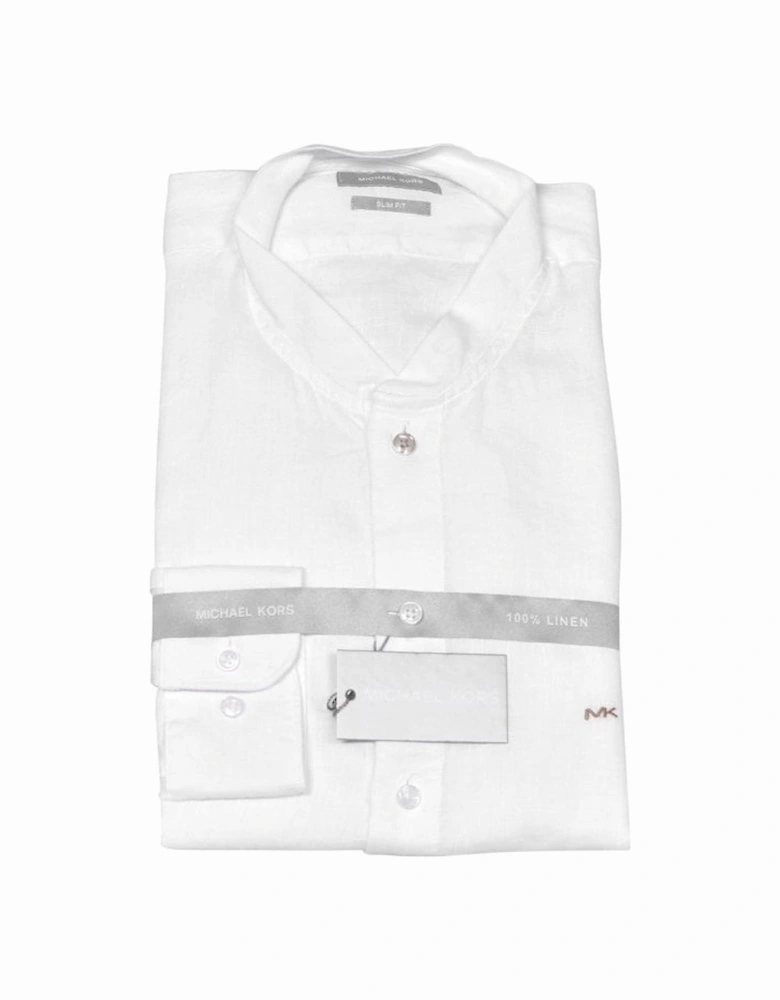 Linen Shirt, White