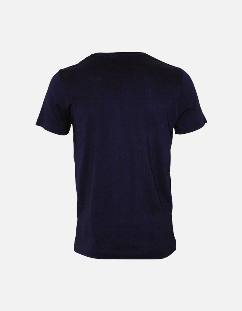 Original Solid Crew-Neck T-Shirt, Evening Blue