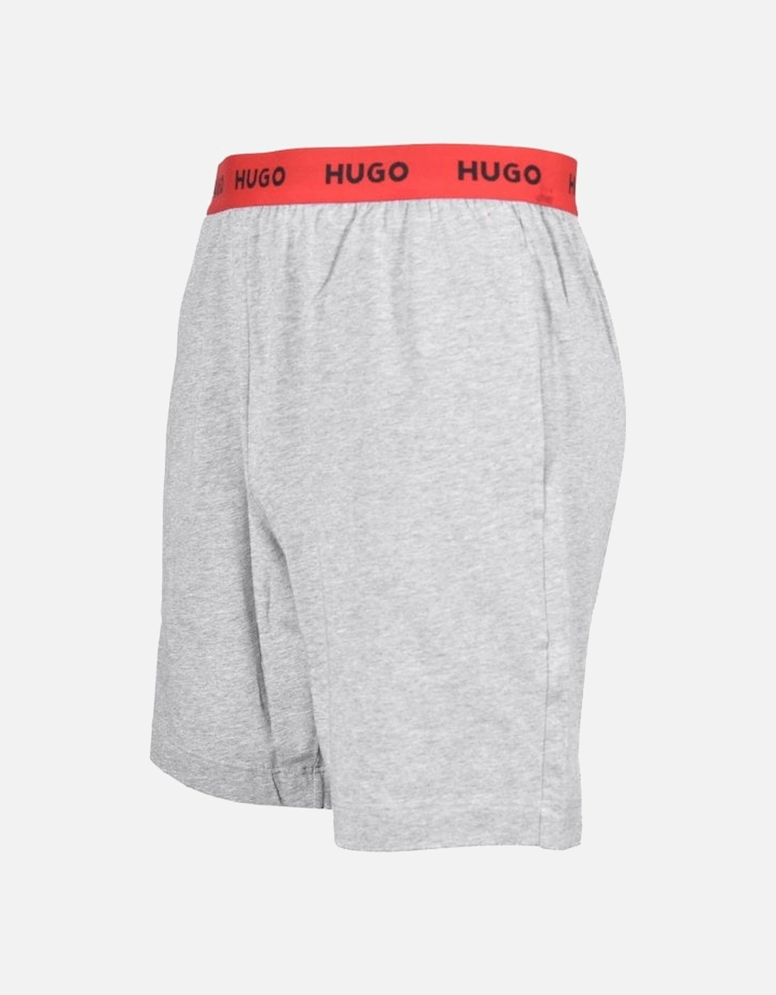 Linked Lounge Shorts, Medium Grey Melange