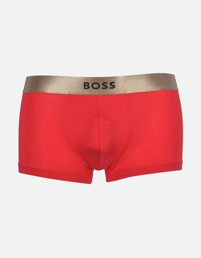 Limited Edition Celebration Boxer Trunk Gift Box, Red/gold