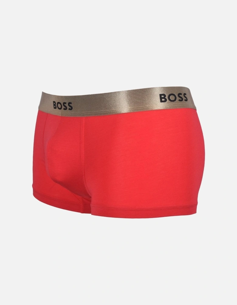 Limited Edition Celebration Boxer Trunk Gift Box, Red/gold