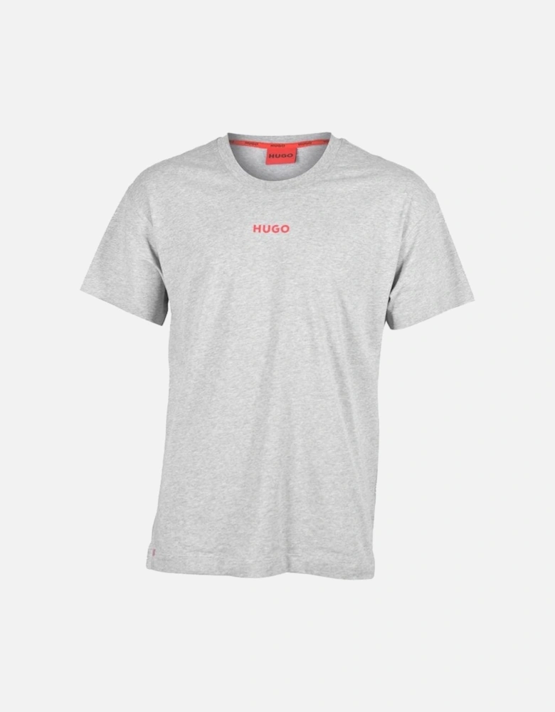 Linked T-Shirt, Medium Grey Melange