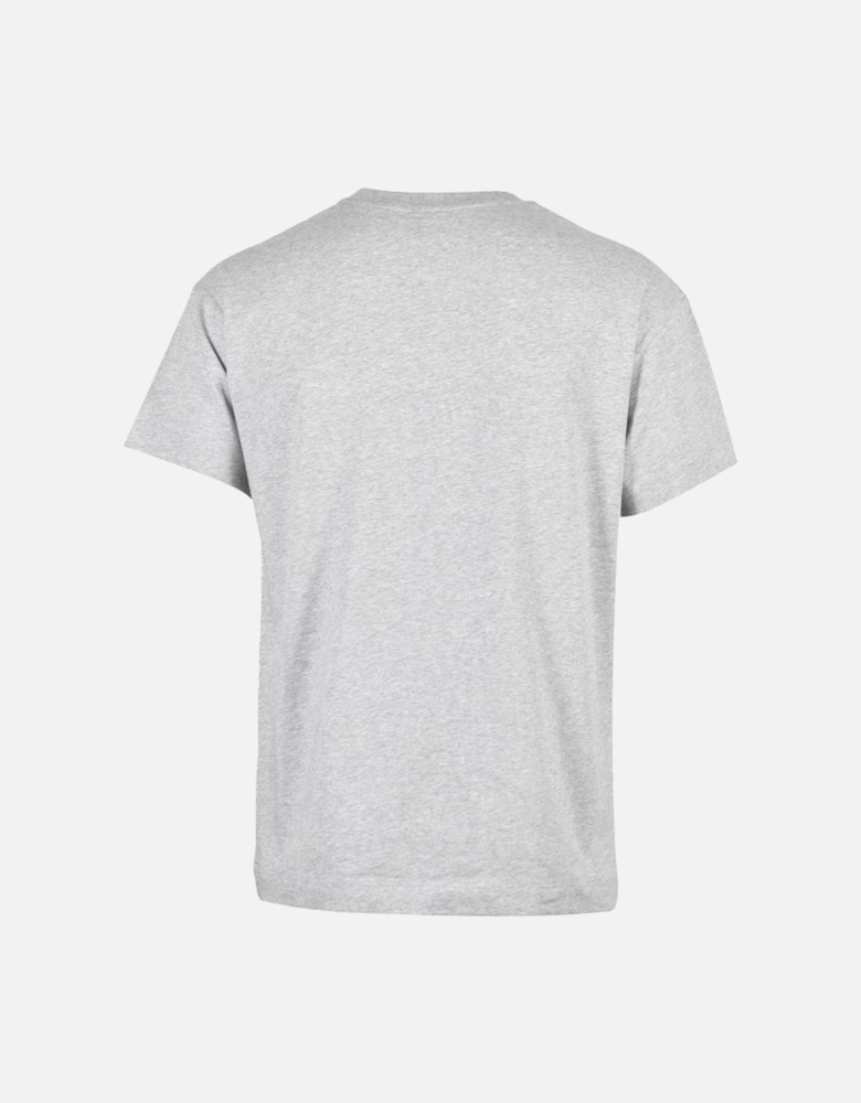 Linked T-Shirt, Medium Grey Melange