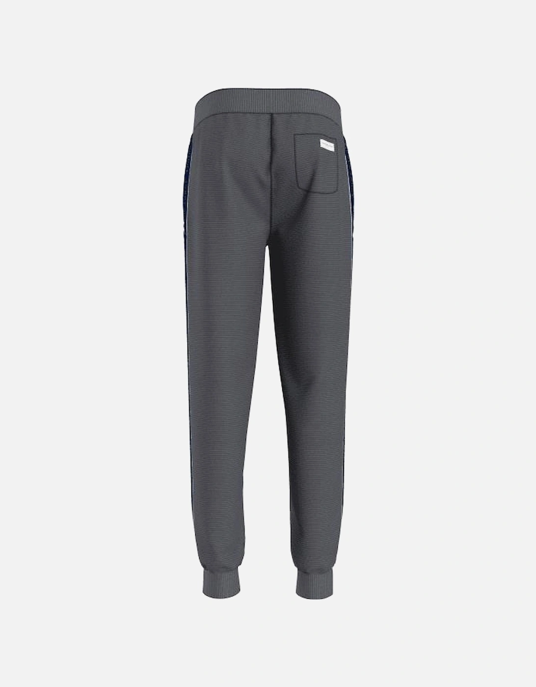 Soft Ribbed Tracksuit Jogging Bottoms, Dark Grey Heather