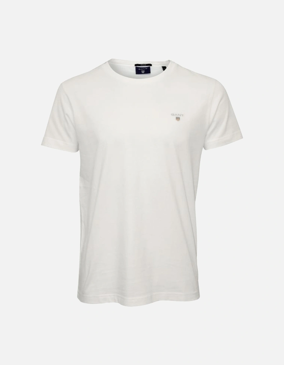 Original Solid Crew-Neck T-Shirt, White, 4 of 3