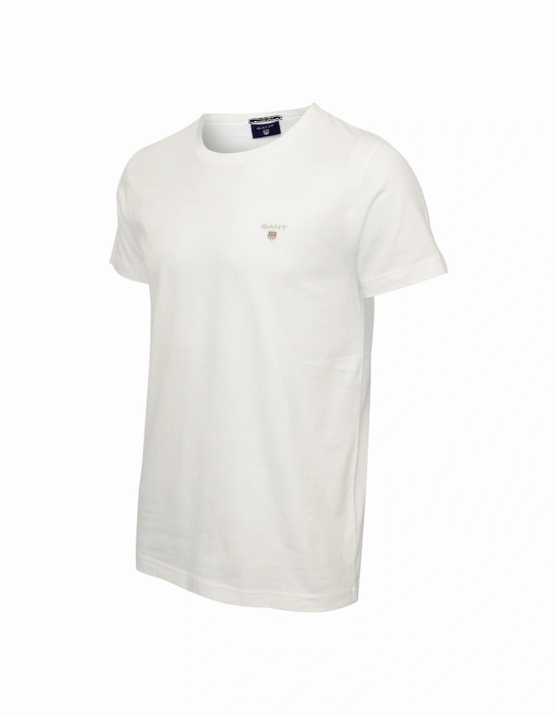 Original Solid Crew-Neck T-Shirt, White