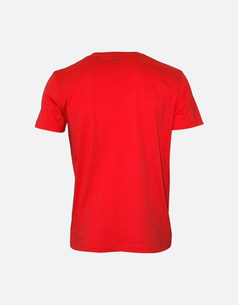 Original Solid Crew-Neck T-Shirt, Watermelon Red