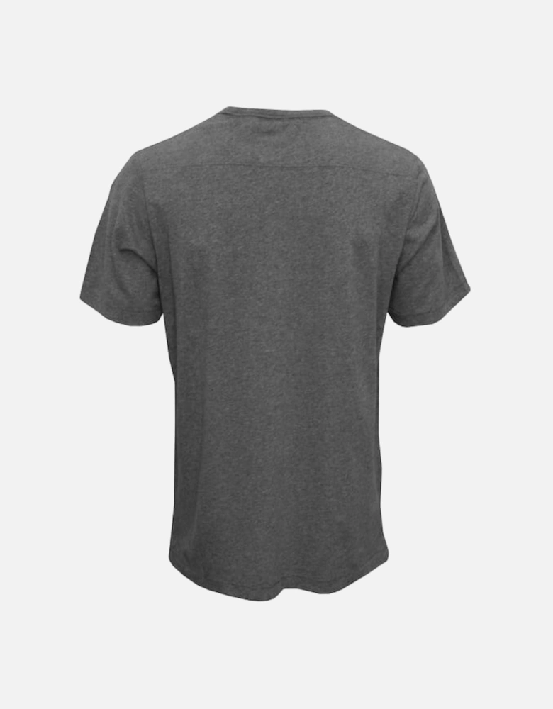 Logo Jersey T-Shirt, Grey Melange