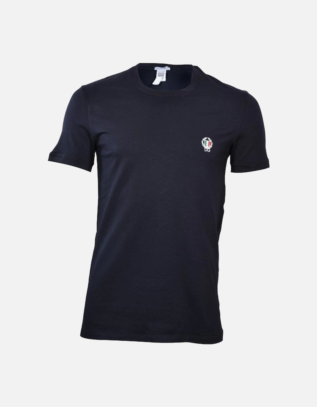 Sport Crest Crew-Neck T-Shirt, Navy, 5 of 4