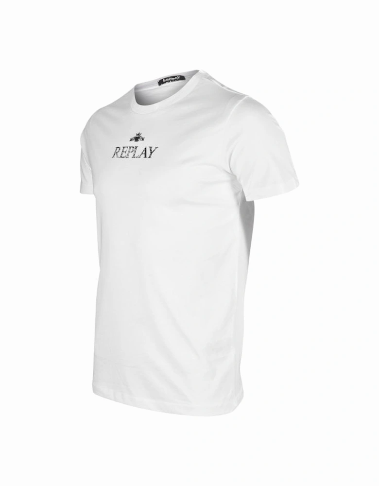 Logo Print T-Shirt, White